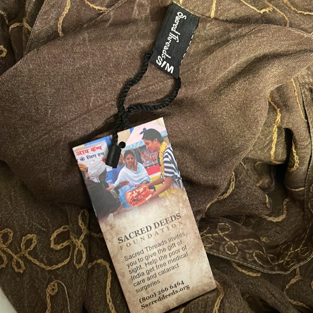 Nwt. Overalls By Sacred Threads. S/M. Cl/Gr01. 21… - image 3